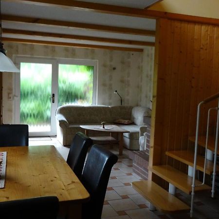 Ferienhaus Im Urigen Garten Bzw Eulenhaus Zingst Esterno foto