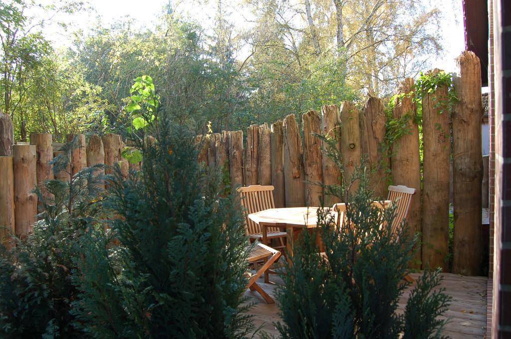 Ferienhaus Im Urigen Garten Bzw Eulenhaus Zingst Camera foto